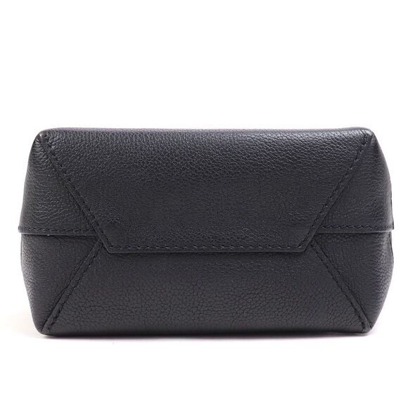 Louis Vuitton LockMe Mini Backpack Noir Taurillon Calfskin Leather - Picture 6 of 12